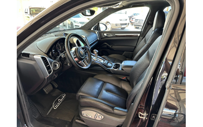 Porsche Cayenne TURBO#CERAMIC#ALCANTAR#360CAM#ОБДУХ - автомобили, коли, обяви за нови и употребявани 8