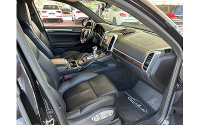 Porsche Cayenne TURBO#CERAMIC#ALCANTAR#360CAM#ОБДУХ - автомобили, коли, обяви за нови и употребявани 9