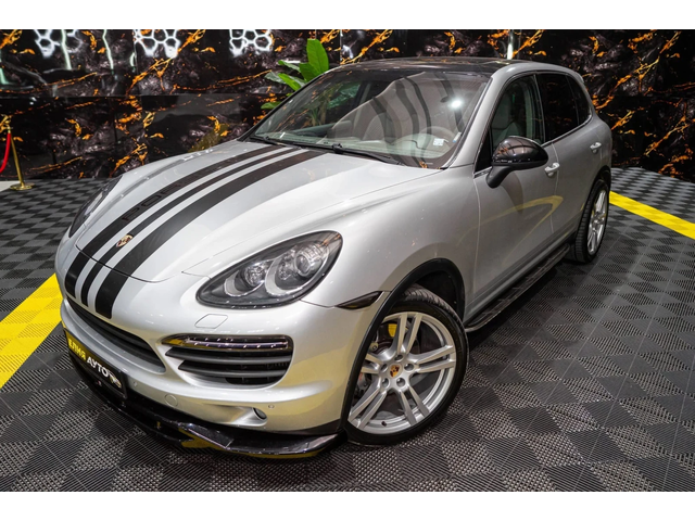 Porsche Cayenne S 4.2D FULL GTS PACK ПАНО NAVI ЛИЗИНГ 100% - автомобили, коли, обяви за нови и употребявани 1