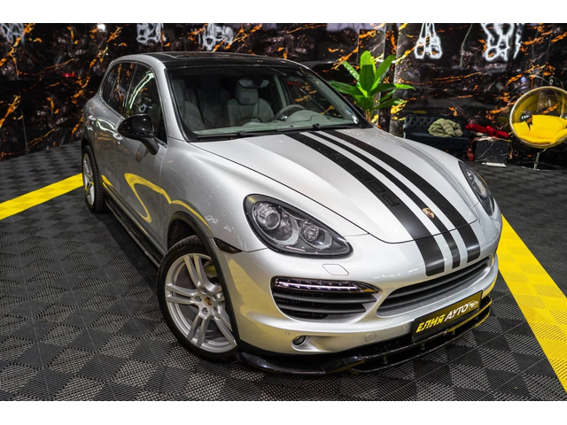 Porsche Cayenne S 4.2D FULL GTS PACK ПАНО NAVI ЛИЗИНГ 100% - автомобили, коли, обяви за нови и употребявани 4