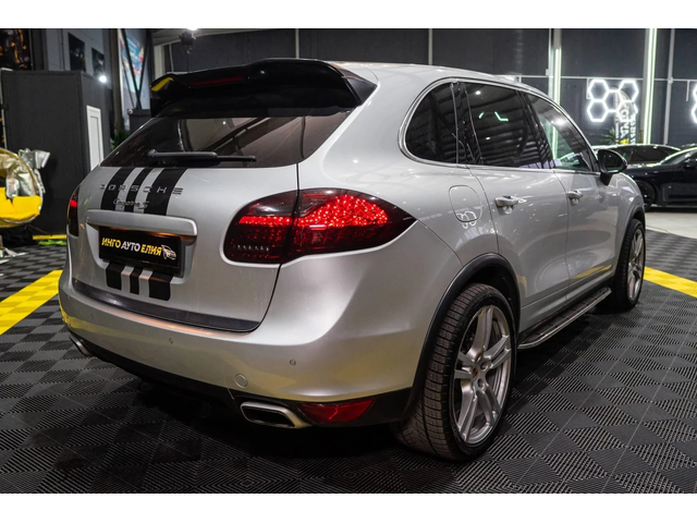 Porsche Cayenne S 4.2D FULL GTS PACK ПАНО NAVI ЛИЗИНГ 100% - автомобили, коли, обяви за нови и употребявани 9