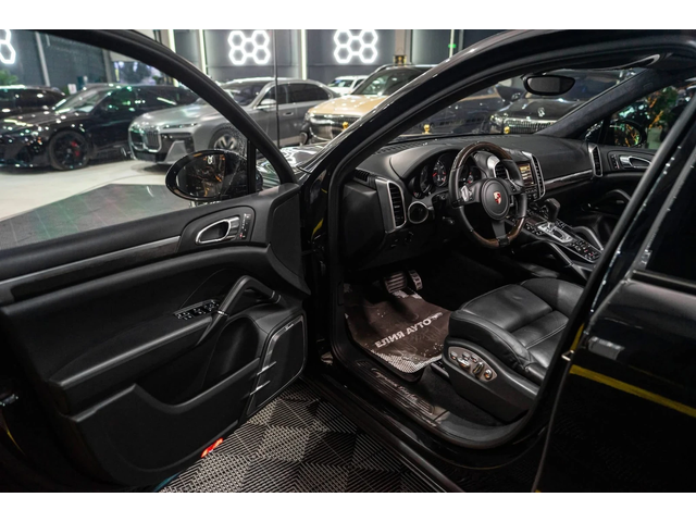 Porsche Cayenne TURBO S CARBON LED ПАНО BURM ЛИЗИНГ 100% - автомобили, коли, обяви за нови и употребявани 10