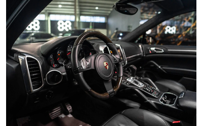 Porsche Cayenne TURBO S CARBON LED ПАНО BURM ЛИЗИНГ 100% - автомобили, коли, обяви за нови и употребявани 11