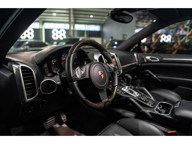 Porsche Cayenne TURBO S CARBON LED ПАНО BURM ЛИЗИНГ 100% - автомобили, коли, обяви за нови и употребявани 11