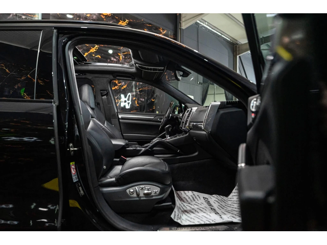 Porsche Cayenne TURBO S CARBON LED ПАНО BURM ЛИЗИНГ 100% - автомобили, коли, обяви за нови и употребявани 12