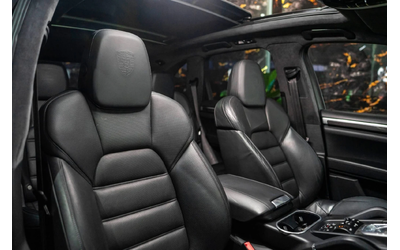 Porsche Cayenne TURBO S CARBON LED ПАНО BURM ЛИЗИНГ 100% - автомобили, коли, обяви за нови и употребявани 13