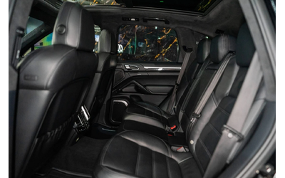 Porsche Cayenne TURBO S CARBON LED ПАНО BURM ЛИЗИНГ 100% - автомобили, коли, обяви за нови и употребявани 14