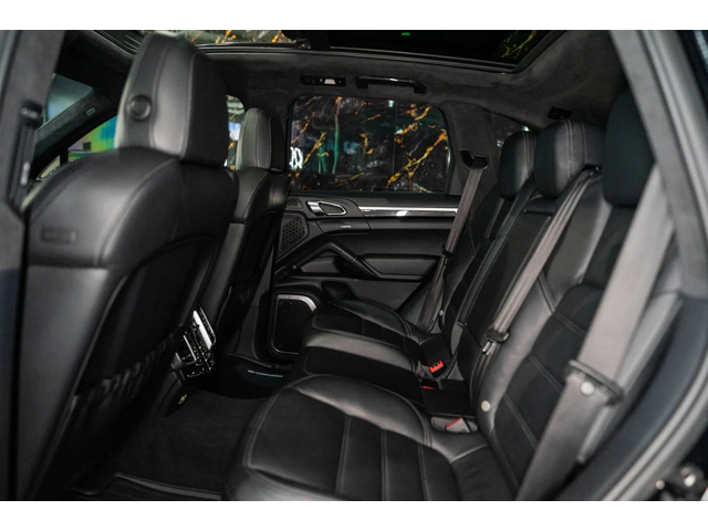 Porsche Cayenne TURBO S CARBON LED ПАНО BURM ЛИЗИНГ 100% - автомобили, коли, обяви за нови и употребявани 14