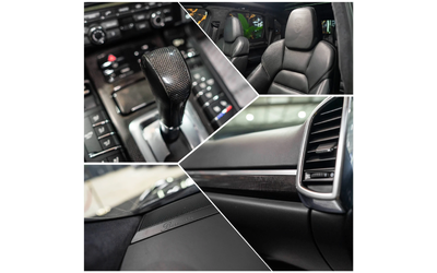 Porsche Cayenne TURBO S CARBON LED ПАНО BURM ЛИЗИНГ 100% - автомобили, коли, обяви за нови и употребявани 15