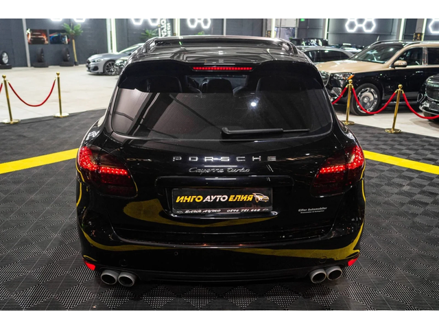 Porsche Cayenne TURBO S CARBON LED ПАНО BURM ЛИЗИНГ 100% - автомобили, коли, обяви за нови и употребявани 7