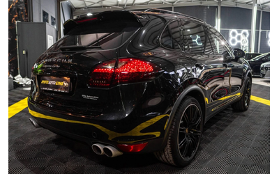 Porsche Cayenne TURBO S CARBON LED ПАНО BURM ЛИЗИНГ 100% - автомобили, коли, обяви за нови и употребявани 8