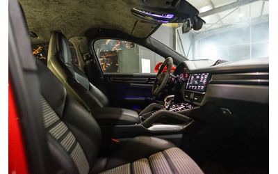 Porsche Cayenne 4.0 V8 COUPE TURBO GT FULL CARBON ЛИЗИНГ 100% - автомобили, коли, обяви за нови и употребявани 13