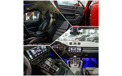 Porsche Cayenne 4.0 V8 COUPE TURBO GT FULL CARBON ЛИЗИНГ 100% - автомобили, коли, обяви за нови и употребявани 15