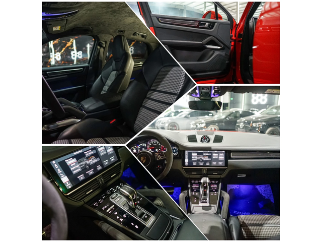 Porsche Cayenne 4.0 V8 COUPE TURBO GT FULL CARBON ЛИЗИНГ 100% - автомобили, коли, обяви за нови и употребявани 15