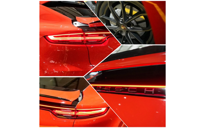 Porsche Cayenne 4.0 V8 COUPE TURBO GT FULL CARBON ЛИЗИНГ 100% - автомобили, коли, обяви за нови и употребявани 16