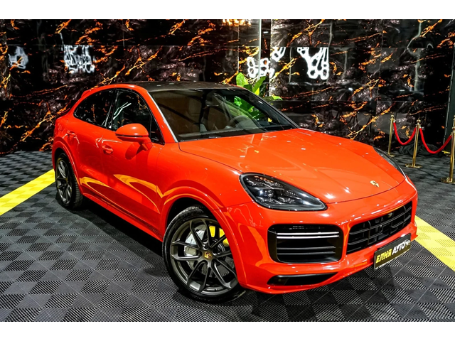 Porsche Cayenne 4.0 V8 COUPE TURBO GT FULL CARBON ЛИЗИНГ 100% - автомобили, коли, обяви за нови и употребявани 1