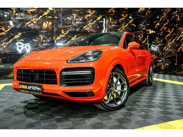 Porsche Cayenne 4.0 V8 COUPE TURBO GT FULL CARBON ЛИЗИНГ 100% - автомобили, коли, обяви за нови и употребявани 4