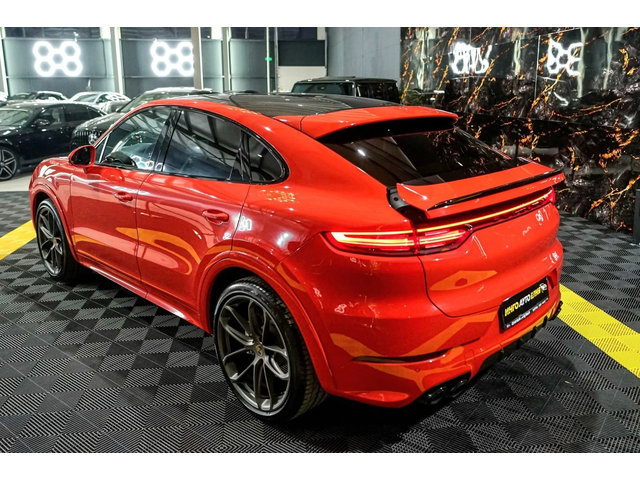 Porsche Cayenne 4.0 V8 COUPE TURBO GT FULL CARBON ЛИЗИНГ 100% - автомобили, коли, обяви за нови и употребявани 6