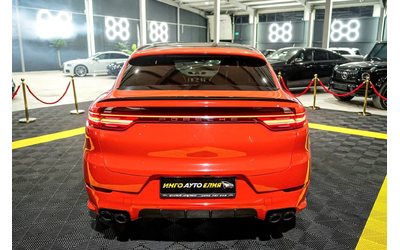 Porsche Cayenne 4.0 V8 COUPE TURBO GT FULL CARBON ЛИЗИНГ 100% - автомобили, коли, обяви за нови и употребявани 7
