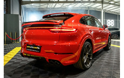 Porsche Cayenne 4.0 V8 COUPE TURBO GT FULL CARBON ЛИЗИНГ 100% - автомобили, коли, обяви за нови и употребявани 8