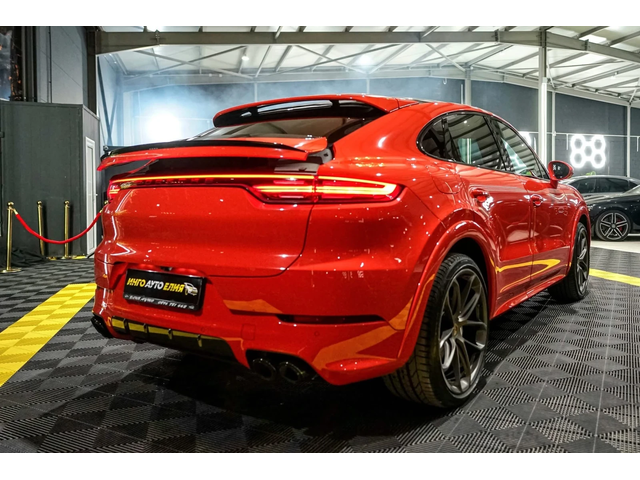 Porsche Cayenne 4.0 V8 COUPE TURBO GT FULL CARBON ЛИЗИНГ 100% - автомобили, коли, обяви за нови и употребявани 8