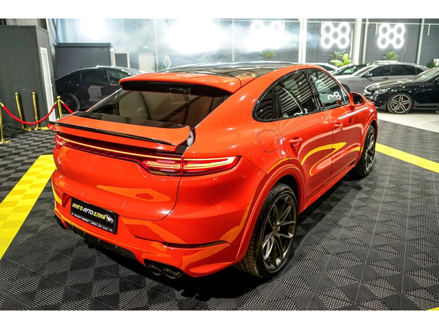 Porsche Cayenne 4.0 V8 COUPE TURBO GT FULL CARBON ЛИЗИНГ 100% - автомобили, коли, обяви за нови и употребявани 9