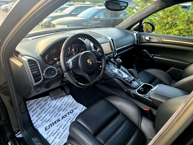 Porsche Cayenne TURBO S FULL GTS LINE ПАНОРАМА ЛИЗИНГ 100% - автомобили, коли, обяви за нови и употребявани 12