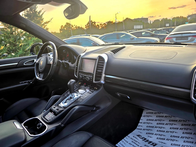 Porsche Cayenne TURBO S FULL GTS LINE ПАНОРАМА ЛИЗИНГ 100% - автомобили, коли, обяви за нови и употребявани 14