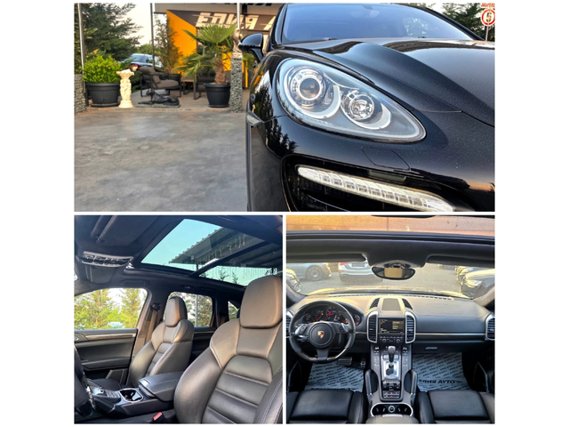 Porsche Cayenne TURBO S FULL GTS LINE ПАНОРАМА ЛИЗИНГ 100% - автомобили, коли, обяви за нови и употребявани 16