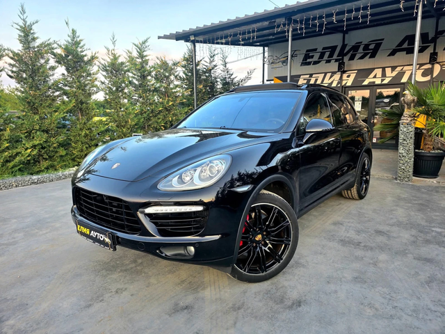 Porsche Cayenne TURBO S FULL GTS LINE ПАНОРАМА ЛИЗИНГ 100% - автомобили, коли, обяви за нови и употребявани 1