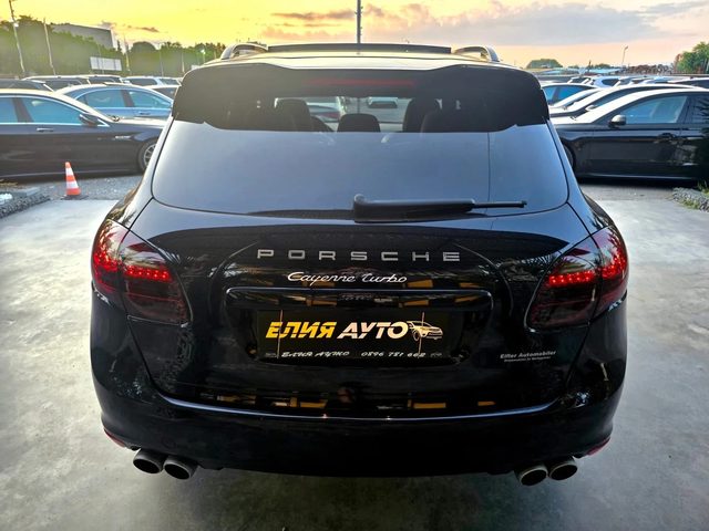 Porsche Cayenne TURBO S FULL GTS LINE ПАНОРАМА ЛИЗИНГ 100% - автомобили, коли, обяви за нови и употребявани 7