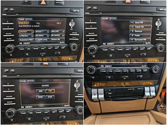 Porsche Cayenne 3.0TDI/SPORT/FACE/BOSE/AIRMATIC/TEMPOMAT/ШИБЕДАХ/L - автомобили, коли, обяви за нови и употребявани 13