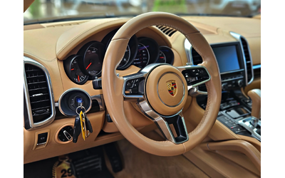 Porsche Cayenne ! S/3.0TDI/FULL LED/CAMERA/PANO/BOSE/ПОДГРЕВ/F1/LI - автомобили, коли, обяви за нови и употребявани 9