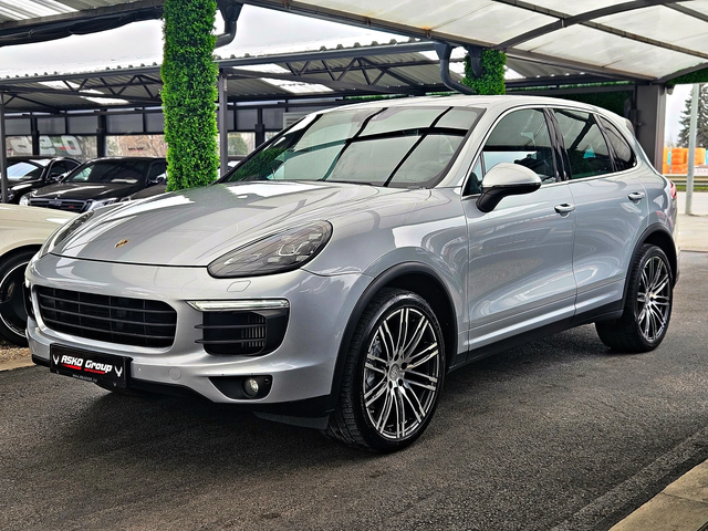 Porsche Cayenne S/4.2TDI/FACE/LED/GERMANY/PANO/CAMERA/ПОДГРЕВ/LIZI - автомобили, коли, обяви за нови и употребявани 0