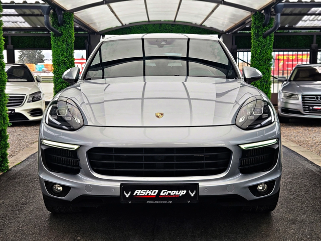 Porsche Cayenne S/4.2TDI/FACE/LED/GERMANY/PANO/CAMERA/ПОДГРЕВ/LIZI - автомобили, коли, обяви за нови и употребявани 1