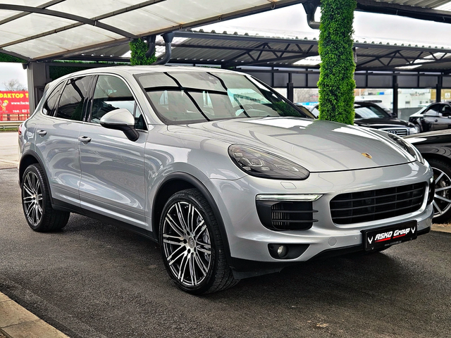 Porsche Cayenne S/4.2TDI/FACE/LED/GERMANY/PANO/CAMERA/ПОДГРЕВ/LIZI - автомобили, коли, обяви за нови и употребявани 2