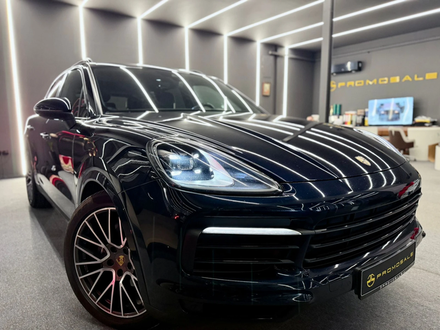 Porsche Cayenne * Панорама* CarPlay* Лизинг - автомобили, коли, обяви за нови и употребявани 0