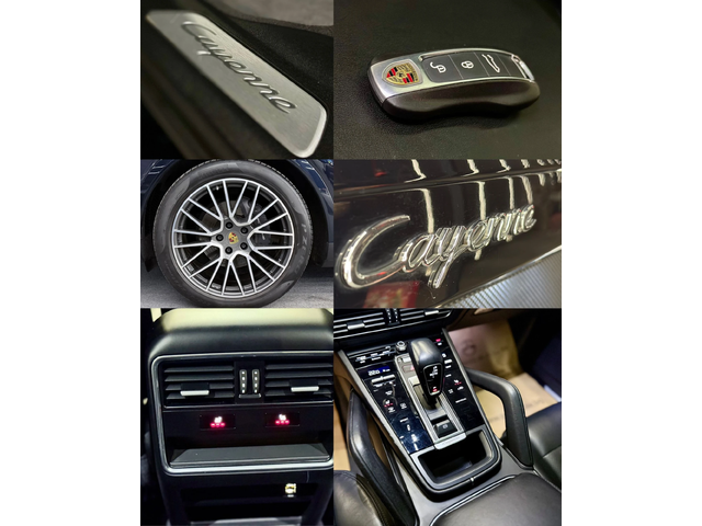 Porsche Cayenne * Панорама* CarPlay* Лизинг - автомобили, коли, обяви за нови и употребявани 16