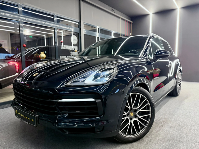 Porsche Cayenne * Панорама* CarPlay* Лизинг - автомобили, коли, обяви за нови и употребявани 2