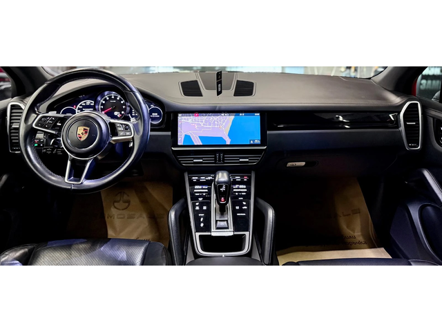 Porsche Cayenne * Панорама* CarPlay* Лизинг - автомобили, коли, обяви за нови и употребявани 8