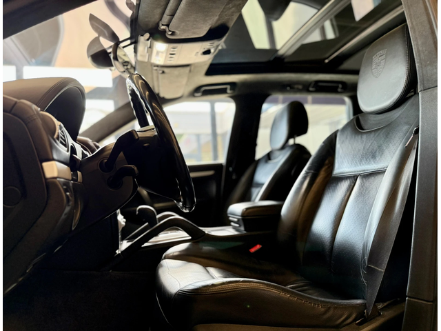 Porsche Cayenne V8* TURBO* PANO* Лизинг* PDCC* PASM* Теглич* CarPl - автомобили, коли, обяви за нови и употребявани 7