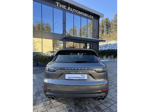 Porsche Cayenne S - автомобили, коли, обяви за нови и употребявани 4
