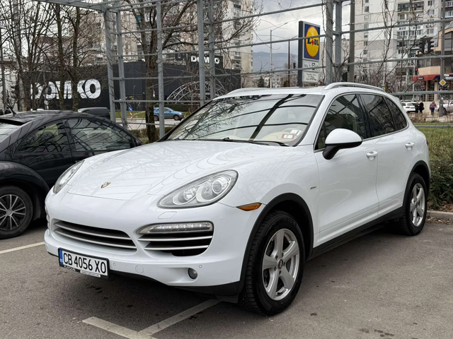 Porsche Cayenne DIESEL* FULL* РЕАЛНИ КМ - автомобили, коли, обяви за нови и употребявани 0