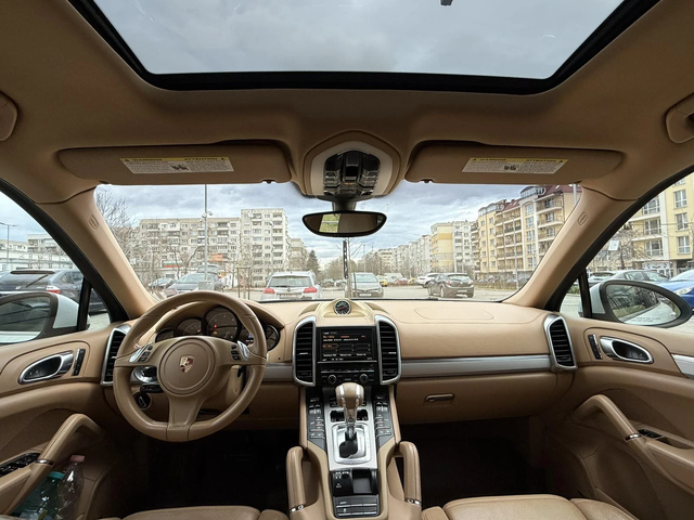 Porsche Cayenne DIESEL* FULL* РЕАЛНИ КМ - автомобили, коли, обяви за нови и употребявани 9