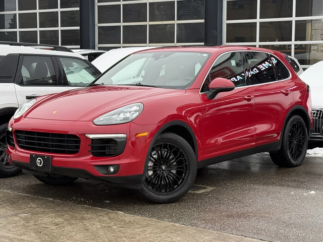 Porsche Cayenne S| 420 HP| MATRIX| PREMIUM | PANO | RED LEATHER | - автомобили, коли, обяви за нови и употребявани 0