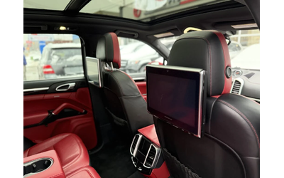 Porsche Cayenne S| 420 HP| MATRIX| PREMIUM | PANO | RED LEATHER | - автомобили, коли, обяви за нови и употребявани 13