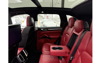 Porsche Cayenne S| 420 HP| MATRIX| PREMIUM | PANO | RED LEATHER | - автомобили, коли, обяви за нови и употребявани 14