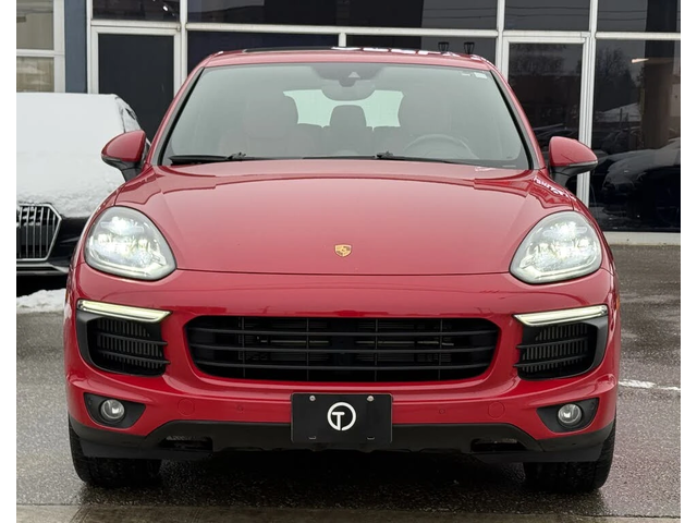 Porsche Cayenne S| 420 HP| MATRIX| PREMIUM | PANO | RED LEATHER | - автомобили, коли, обяви за нови и употребявани 1