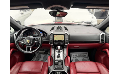 Porsche Cayenne S| 420 HP| MATRIX| PREMIUM | PANO | RED LEATHER | - автомобили, коли, обяви за нови и употребявани 7