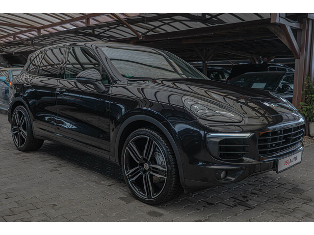 Porsche Cayenne 4.2TDI/Камера/Подгрев/Панорама/Sport + - автомобили, коли, обяви за нови и употребявани 1